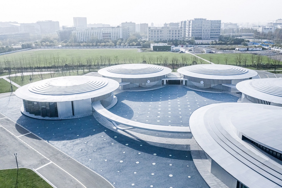 zhangjiang future park pavilion china by siadr