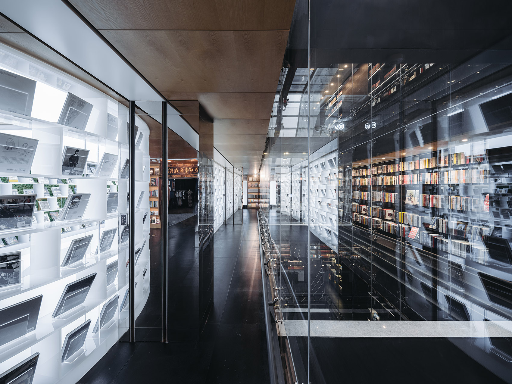 Hubei Foreign Language Bookstore, China by Wutopia Lab 谷德设计网