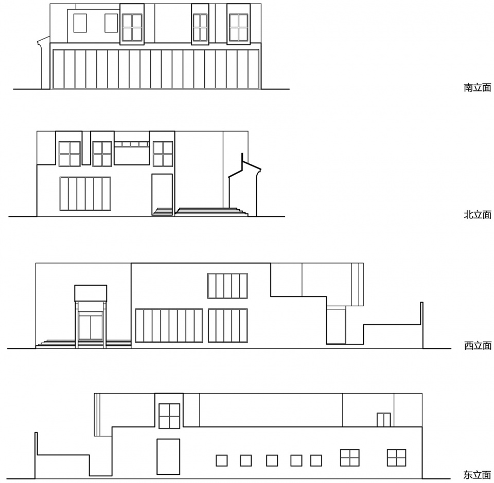 dongxiang culture center china by cu office