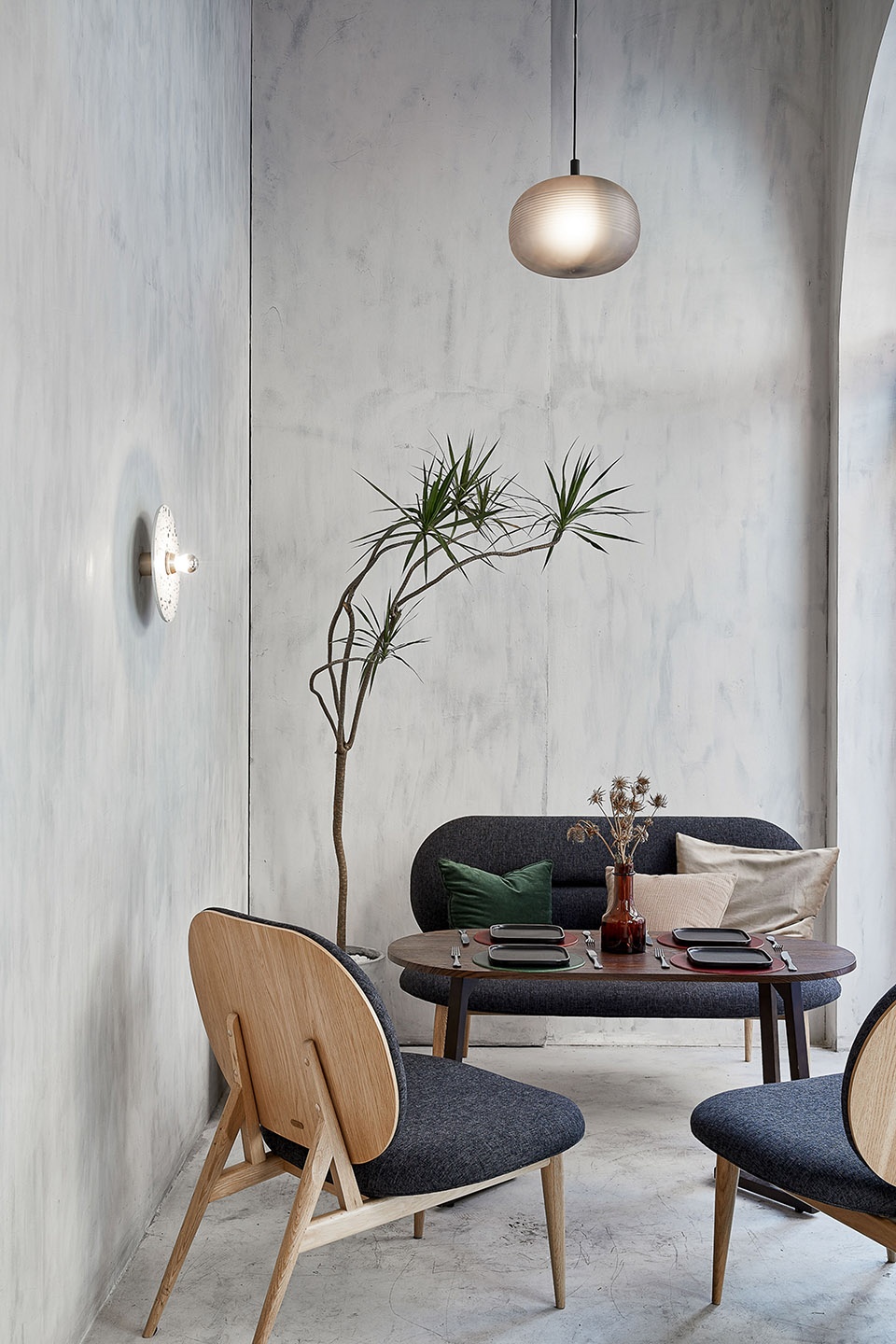 charcohol restaurant cocktail bar china by studio8