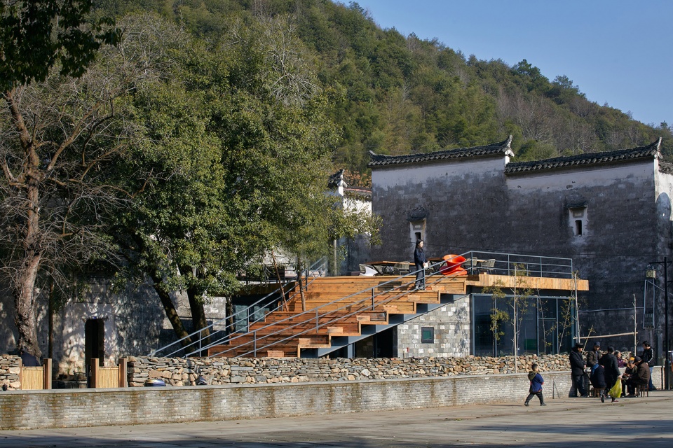 restoration and reconstruction of liu geng tang hall in hongguan village wuyuan china by 3andwich design he wei studio