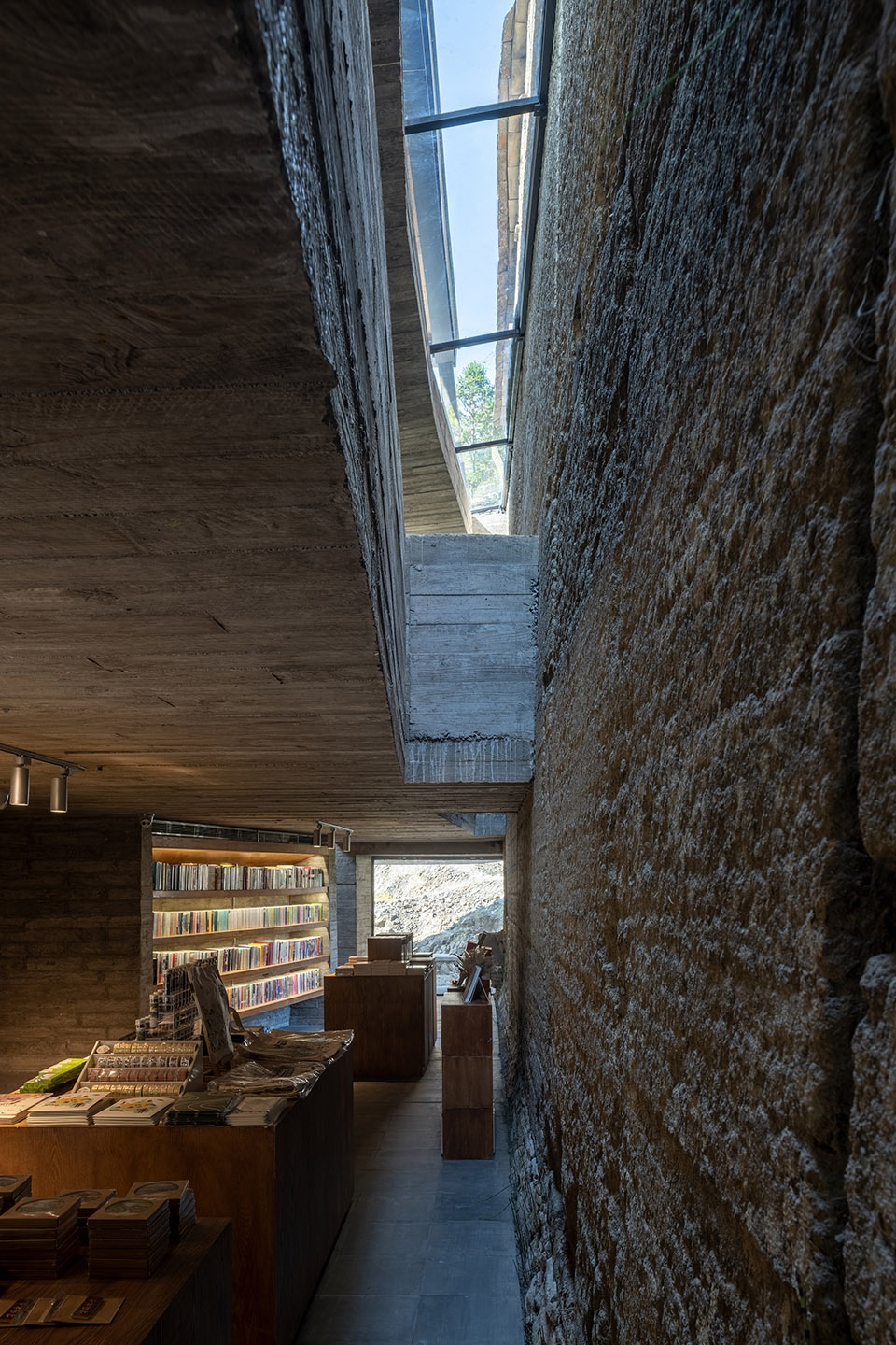xiadi paddy field bookstore of librairie avant garde china by tao