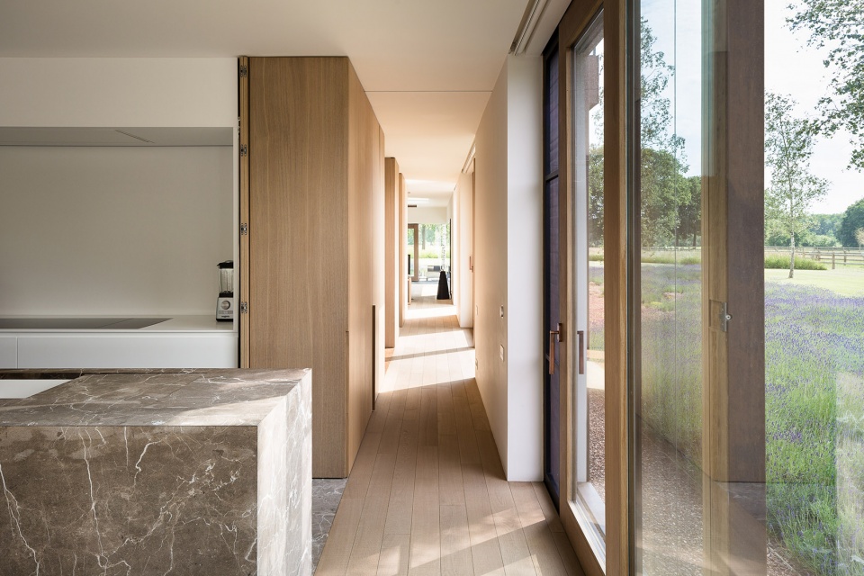 house olmen by pascal françois architects