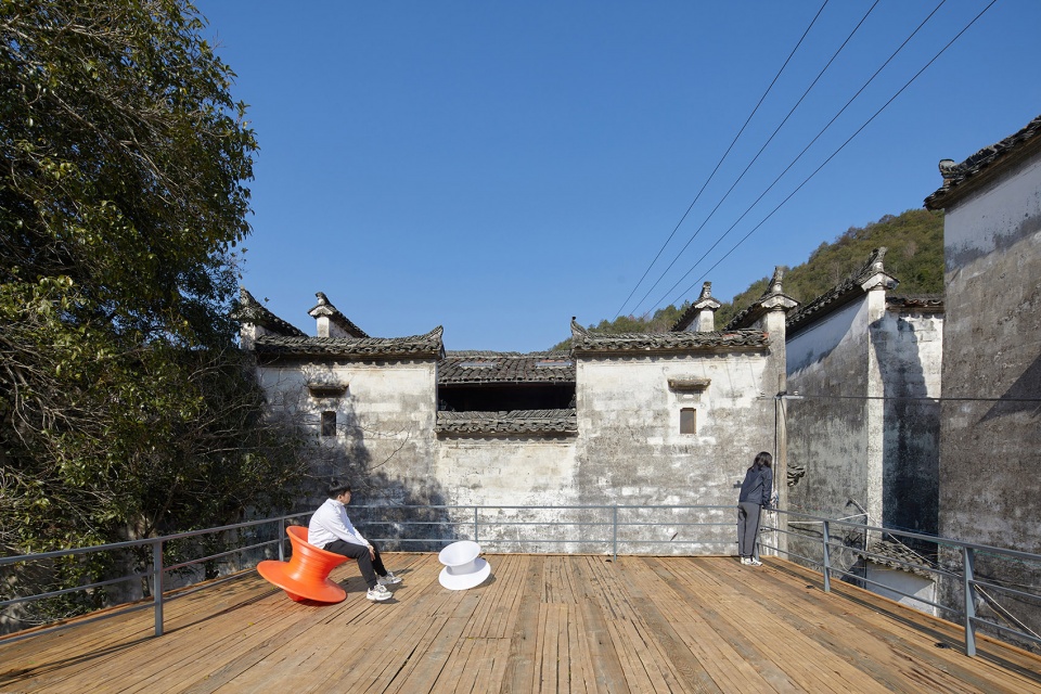 restoration and reconstruction of liu geng tang hall in hongguan village wuyuan china by 3andwich design he wei studio