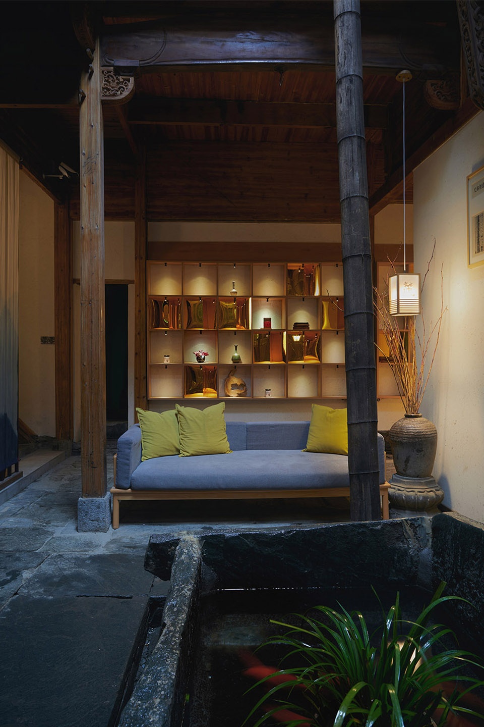 restoration and reconstruction of liu geng tang hall in hongguan village wuyuan china by 3andwich design he wei studio 1