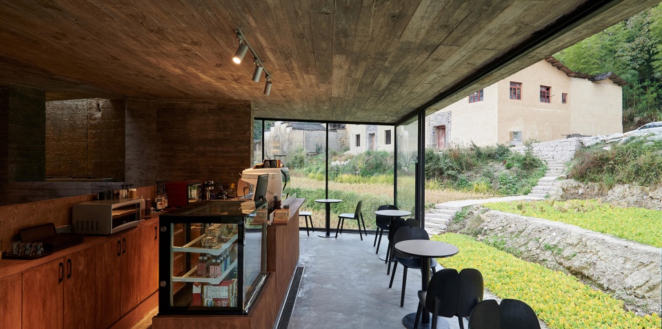 xiadi paddy field bookstore of librairie avant garde china by tao