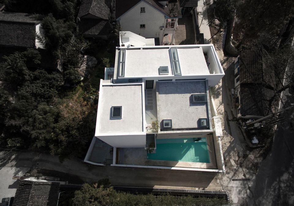 laiyee guest house in moganshan china by atdesign