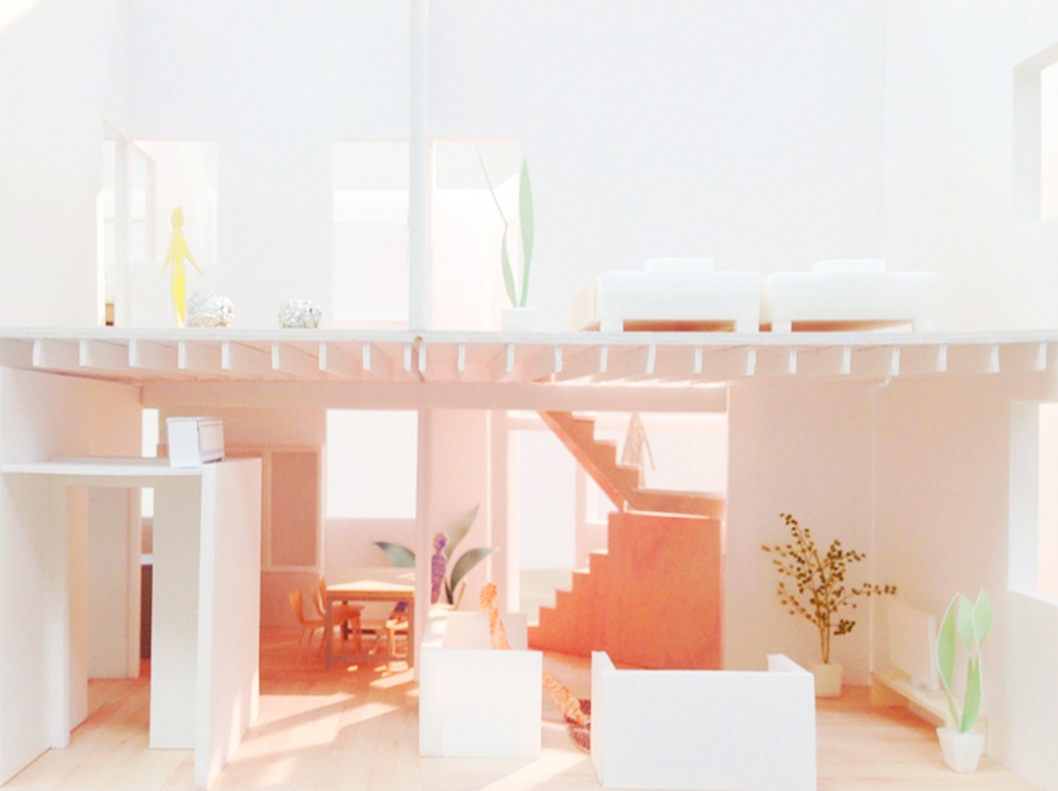 xquarter house by uenoa