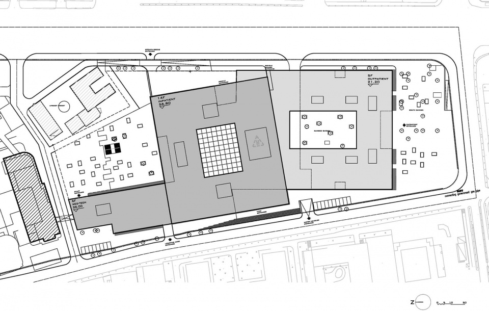 南京鼓楼医院瑞盟设计