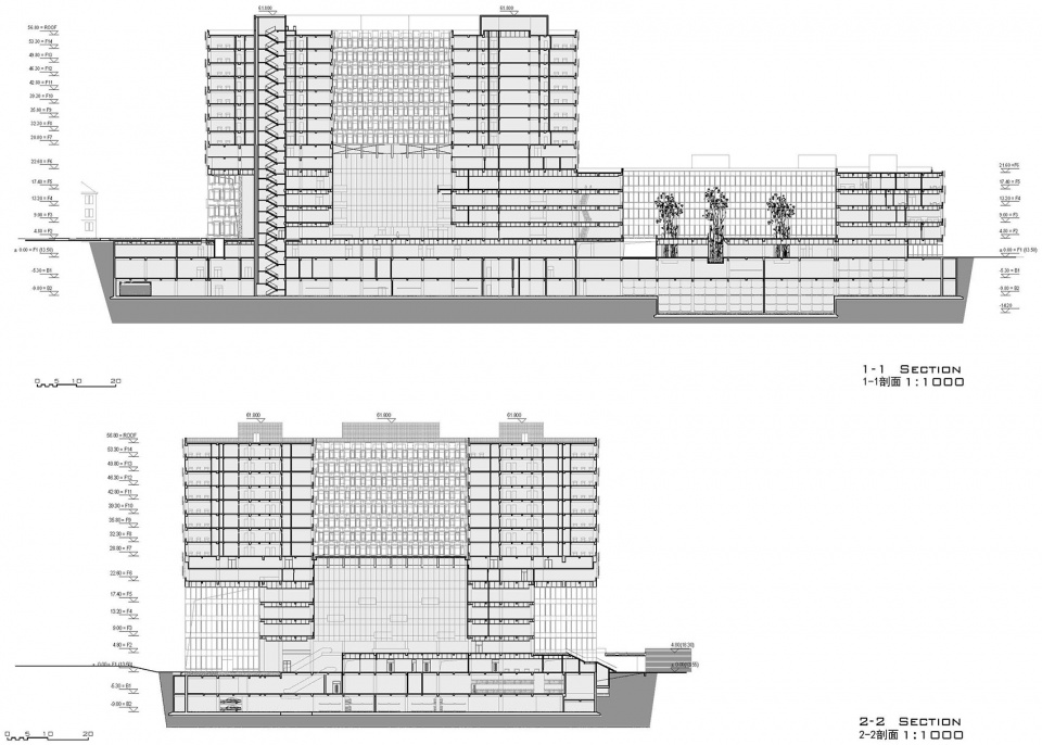 nanjing drum tower hospital china by lemanarc sa