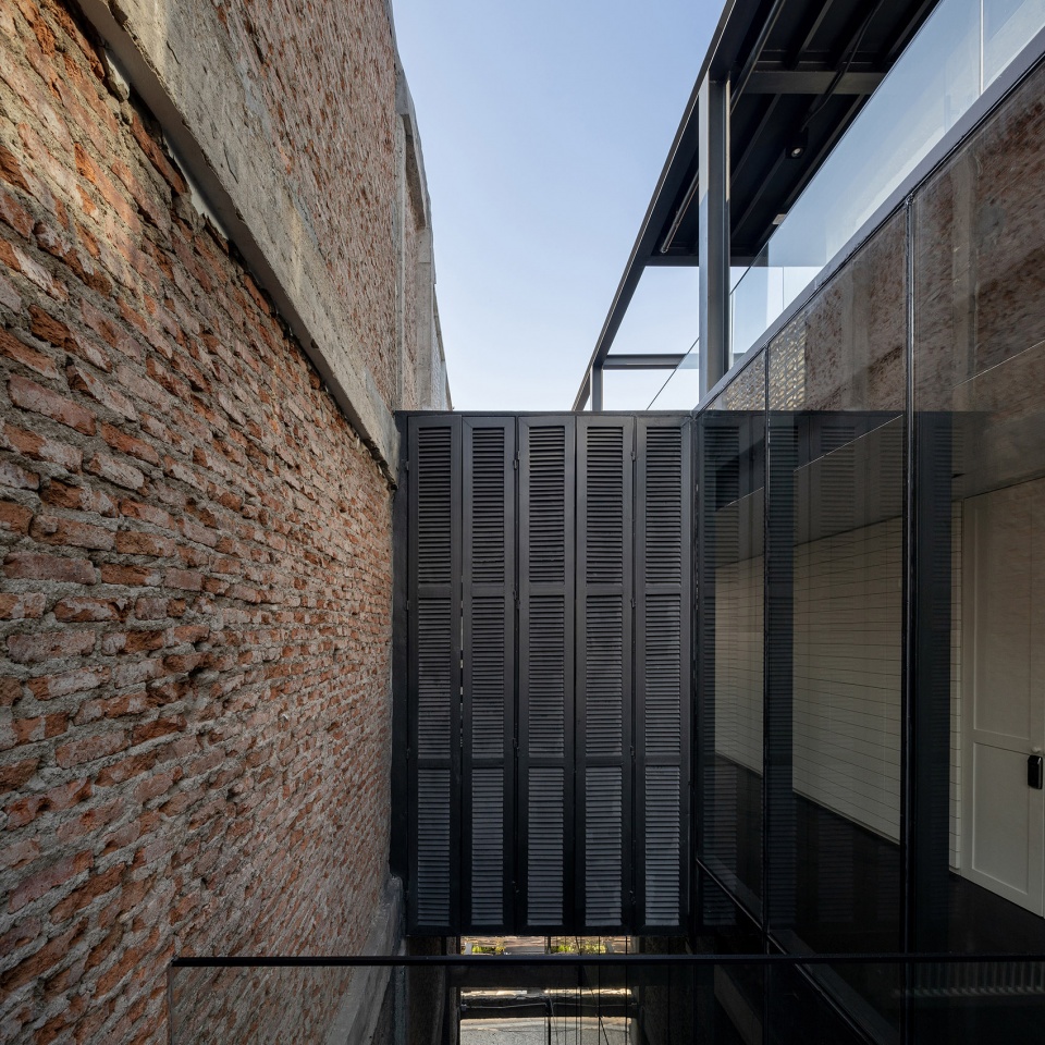 pa prank hostel by idin architects