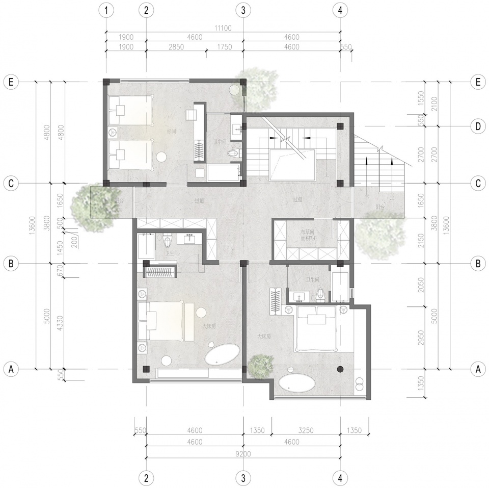 laiyee guest house in moganshan china by atdesign