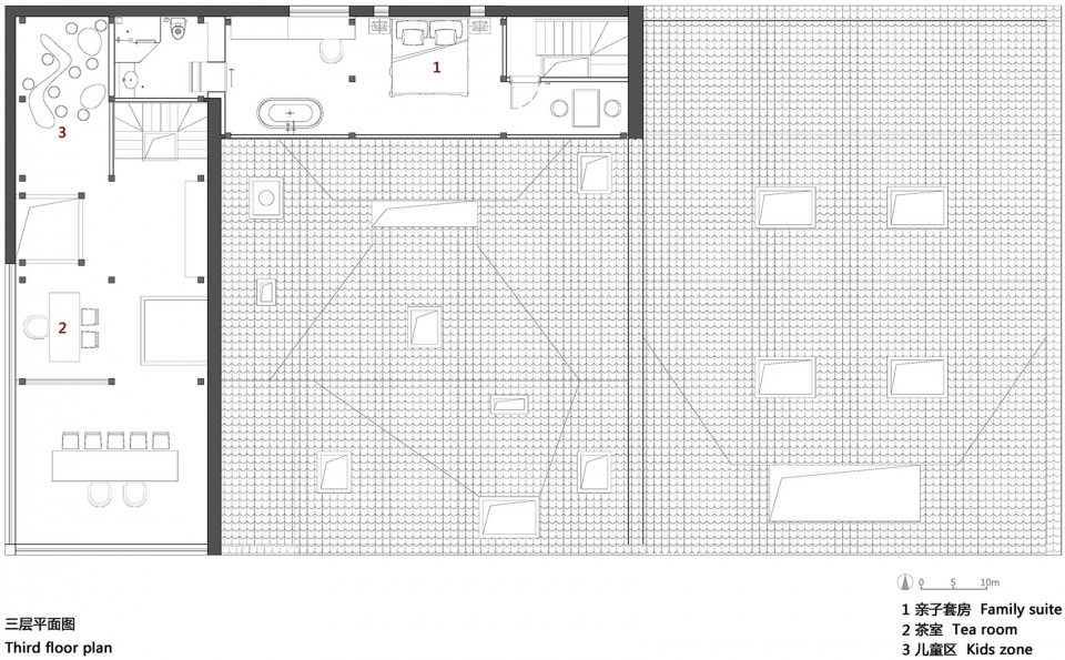 restoration and reconstruction of liu geng tang hall in hongguan village wuyuan china by 3andwich design he wei studio