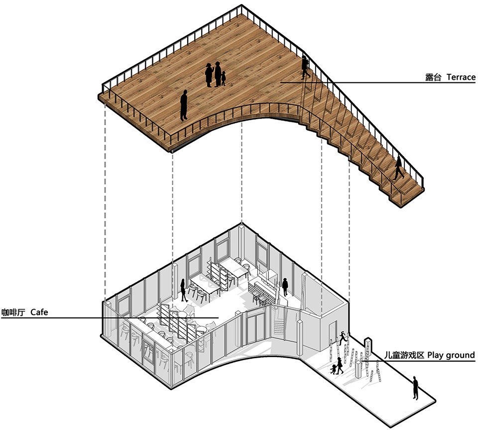 restoration and reconstruction of liu geng tang hall in hongguan village wuyuan china by 3andwich design he wei studio