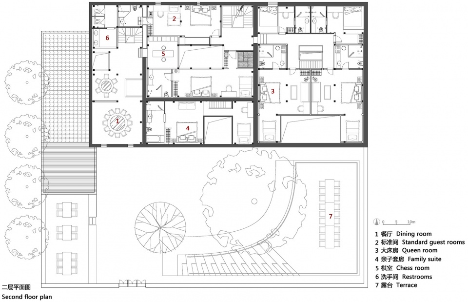 restoration and reconstruction of liu geng tang hall in hongguan village wuyuan china by 3andwich design he wei studio