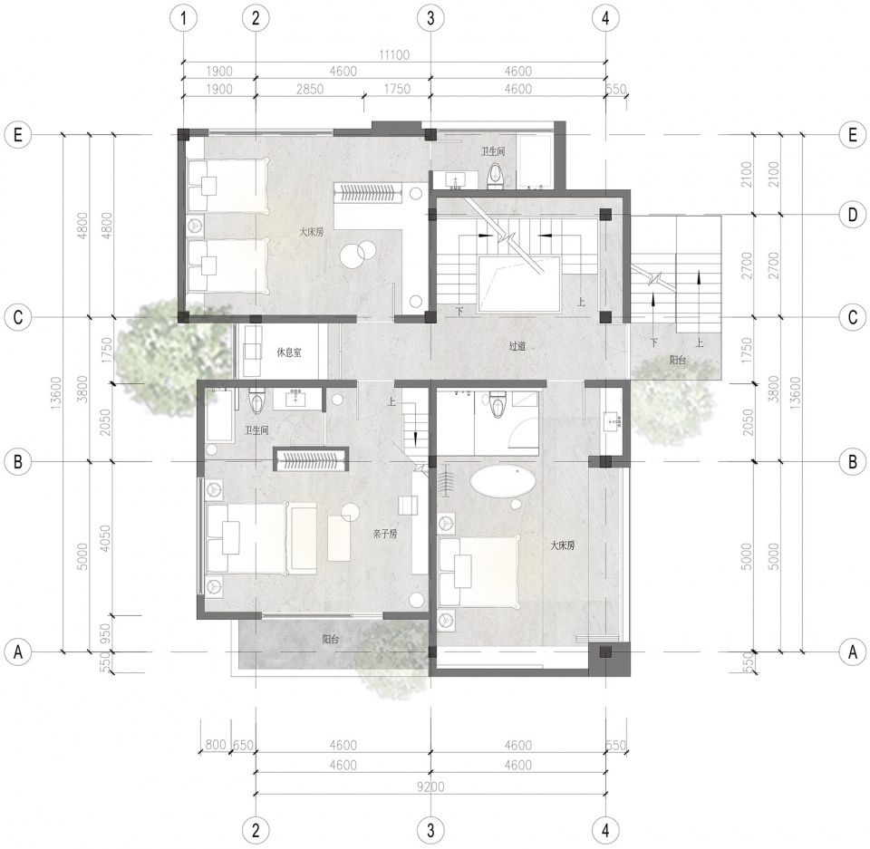 laiyee guest house in moganshan china by atdesign