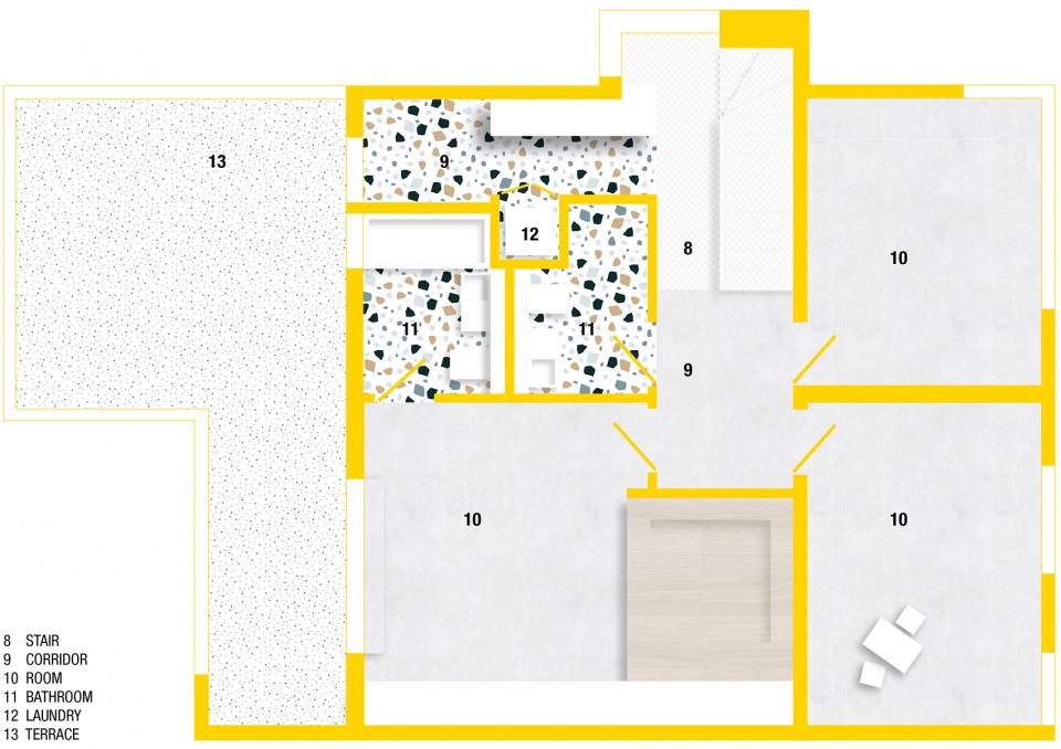 house p china by mddm studio