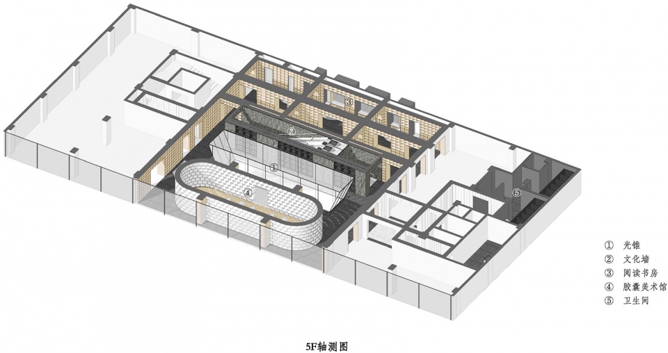 hubei foreign language bookstore china by wutopia lab