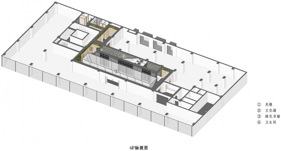 hubei foreign language bookstore china by wutopia lab