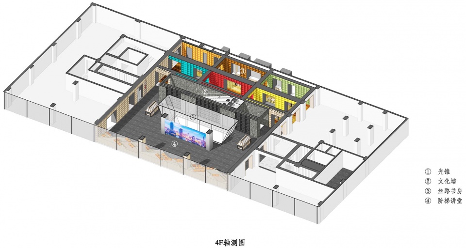 hubei foreign language bookstore china by wutopia lab