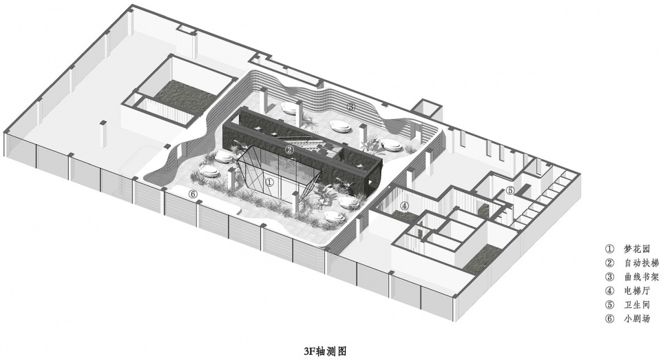 hubei foreign language bookstore china by wutopia lab
