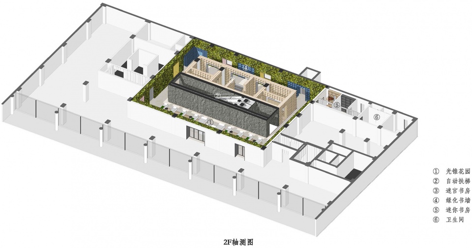 hubei foreign language bookstore china by wutopia lab