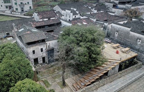 婺源虹关村留耕堂修复与改造，江西 / 三文建筑