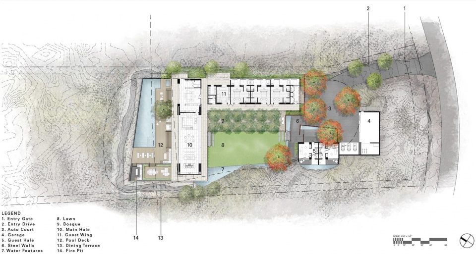 2019 asla residential design award of honor kua bay residence by lutsko associates