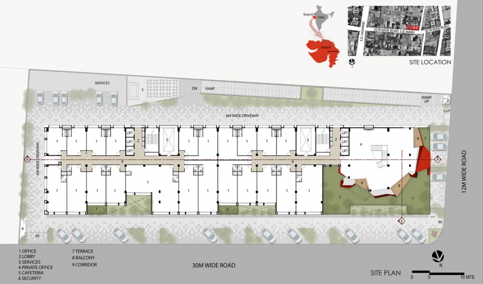 stellar india by sanjay puri architects