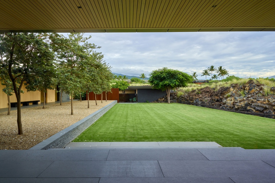 2019 asla residential design award of honor kua bay residence by lutsko associates
