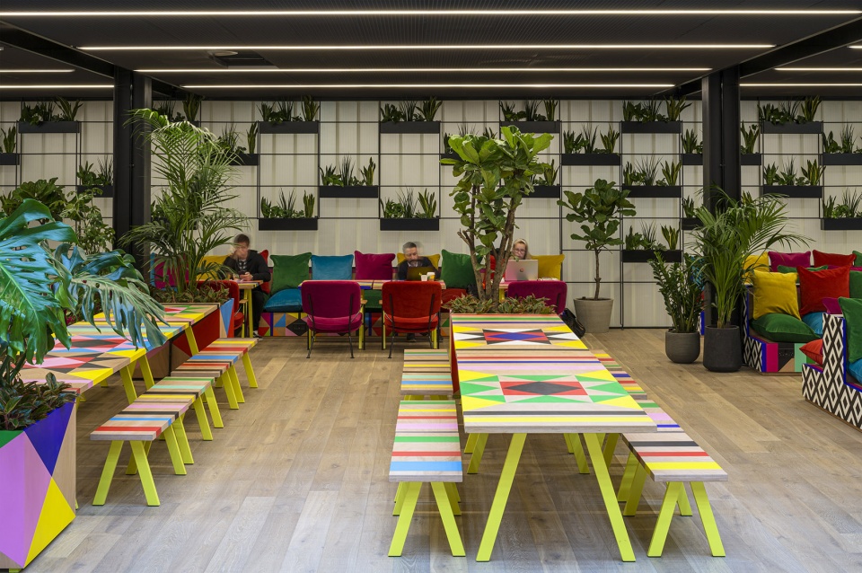 atoll permanent installation by morag myerscough