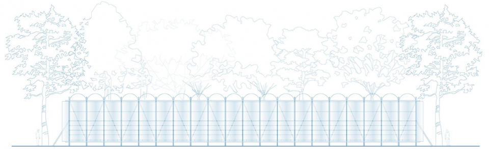 green village pavilion in lollapalooza by urzua soler arquitectos felipe alarcon arquitecto
