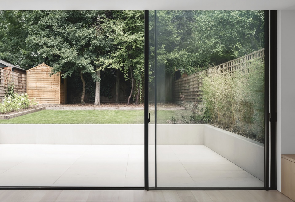 savernake road flat by alexander martin architects