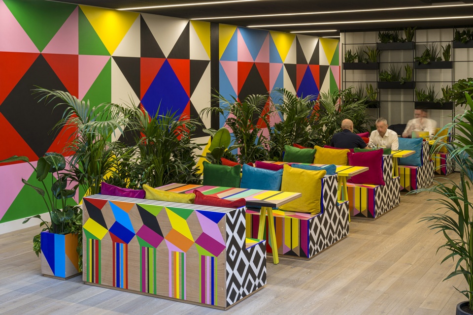 atoll permanent installation by morag myerscough