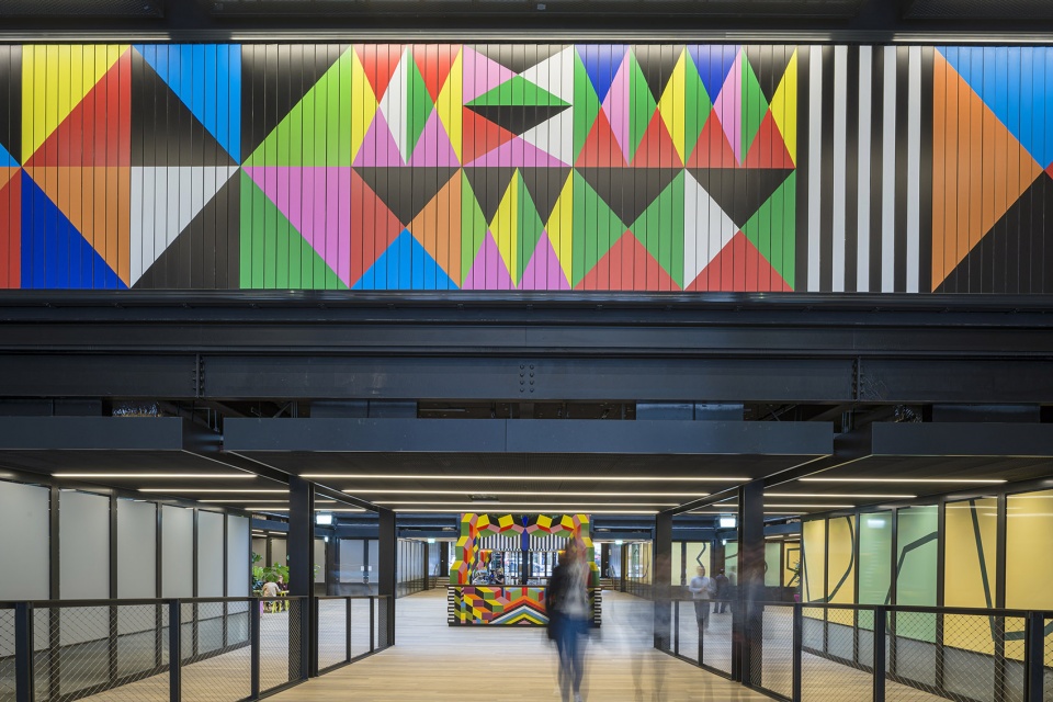 atoll permanent installation by morag myerscough
