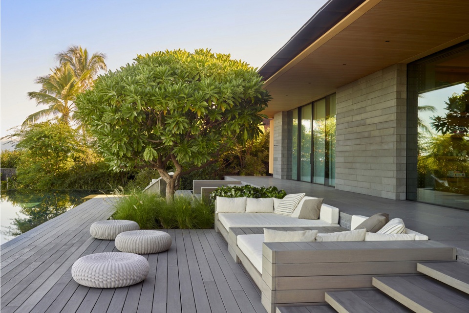 2019 asla residential design award of honor kua bay residence by lutsko associates