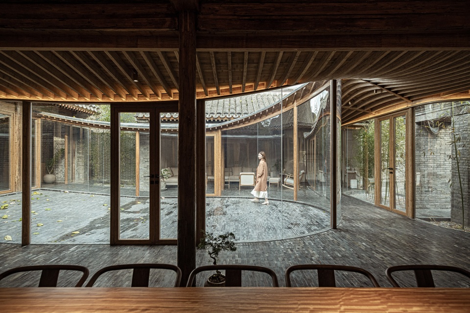 Qishe Courtyard ARCHSTUDIO
