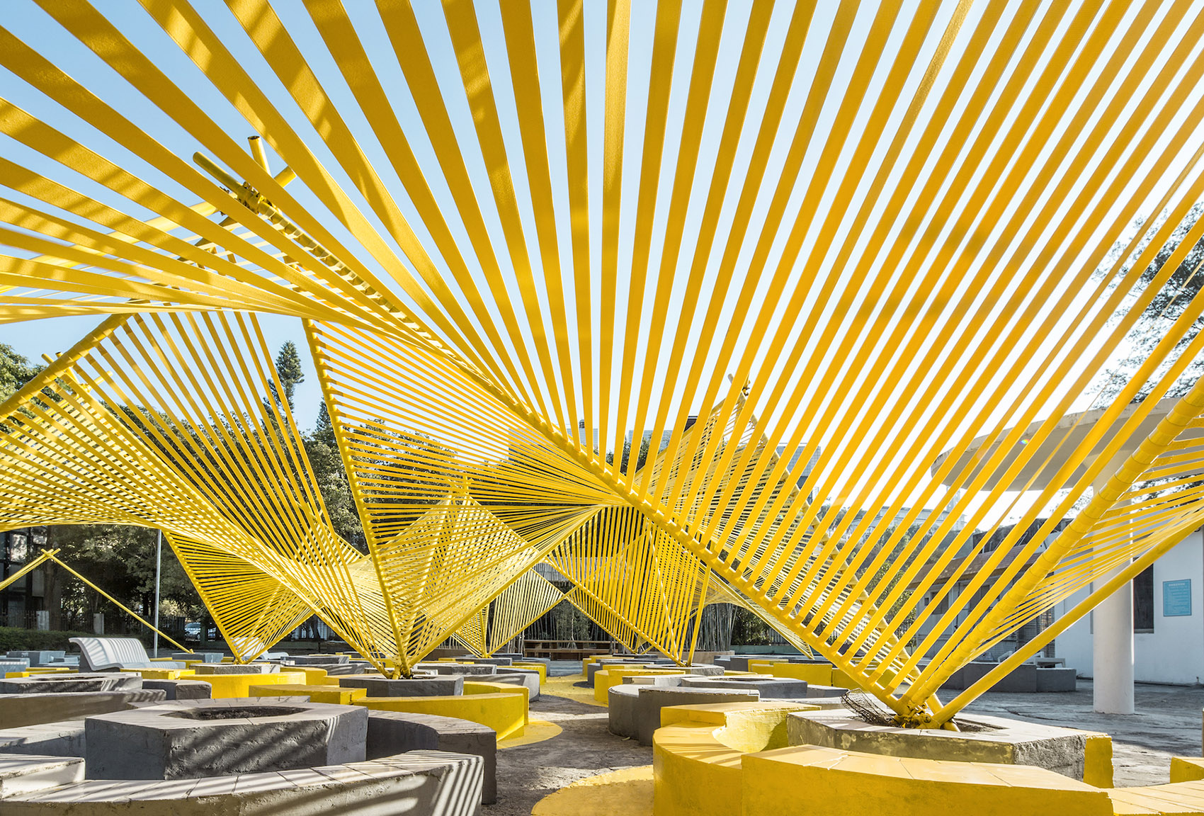 bonfire installation china by mat office