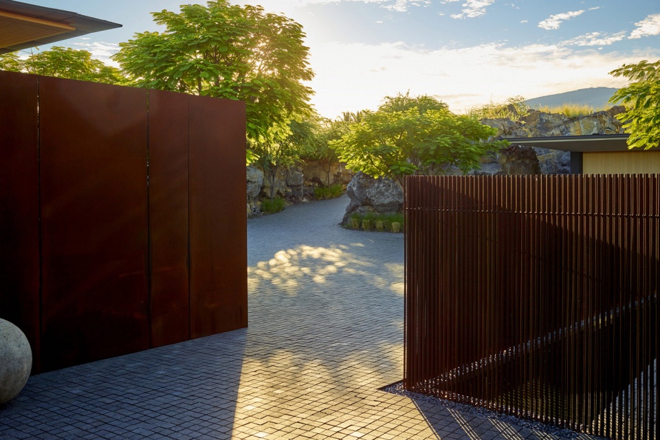 2019 asla residential design award of honor kua bay residence by lutsko associates