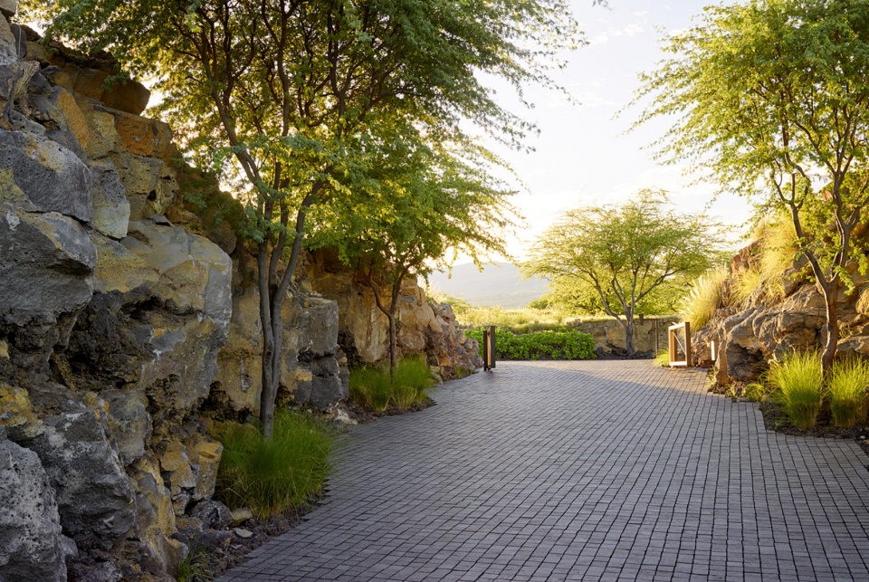 2019 asla residential design award of honor kua bay residence by lutsko associates