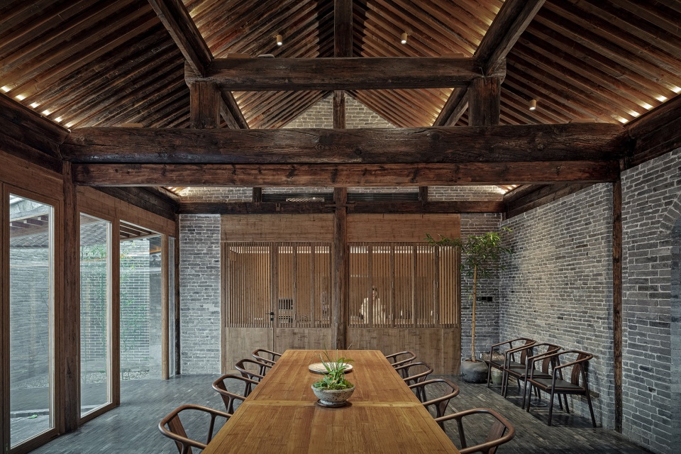 Qishe Courtyard ARCHSTUDIO