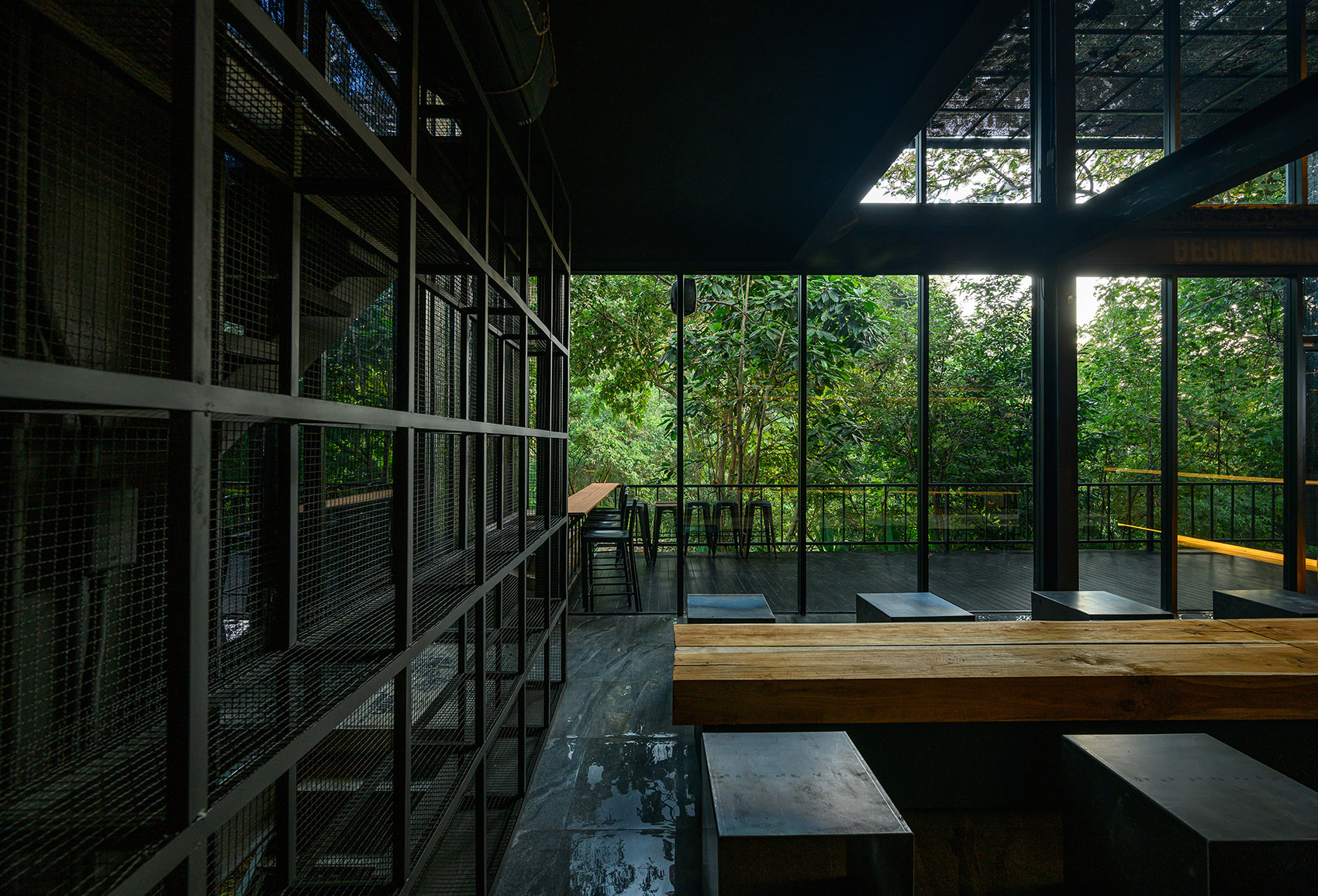 boonma丛林咖啡馆清迈shermaker