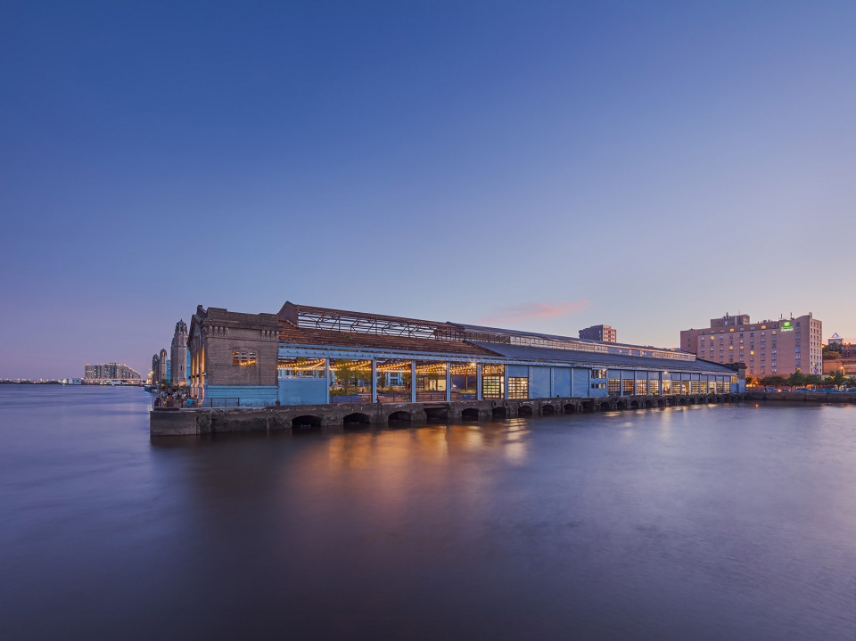 cherry street pier by isa