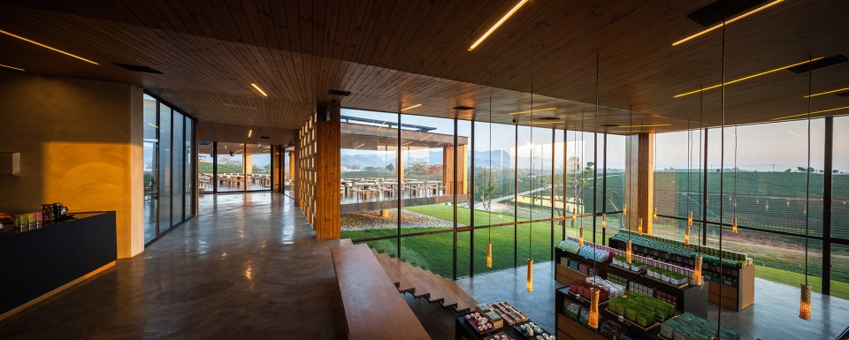 choui fong tea cafe thailand by idin architects