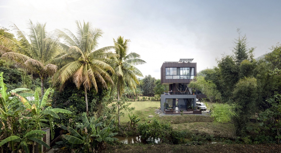 mhs house thailand by aswa