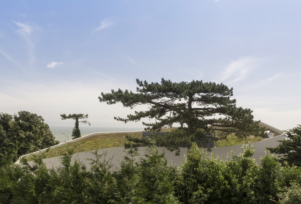 ness point house by tonkin liu