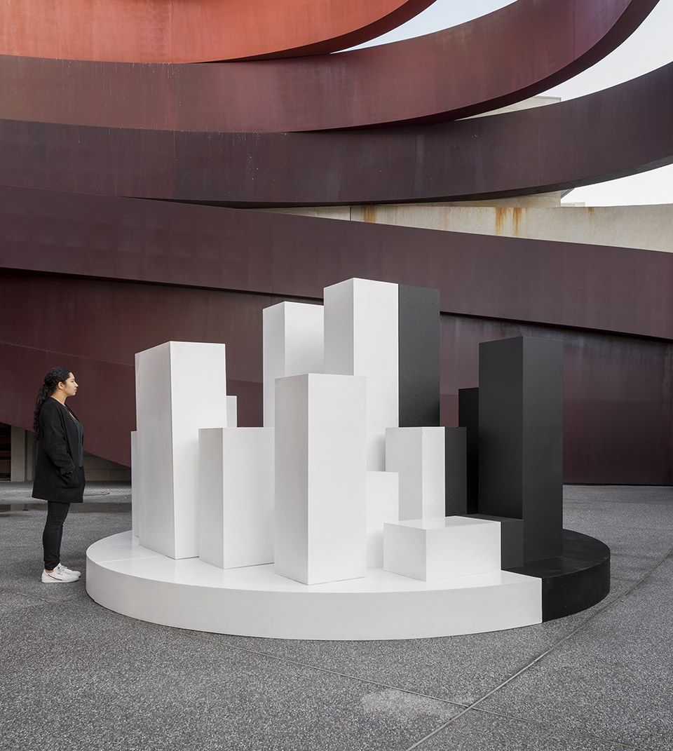 the coolest white paint featured at state of extremes exhibit