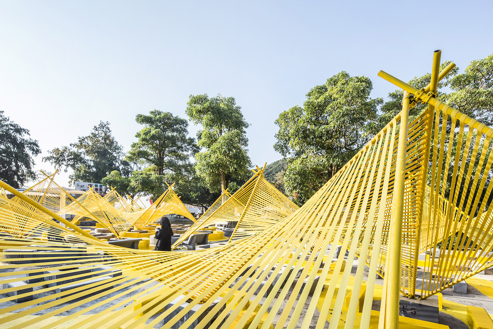 bonfire installation china by mat office