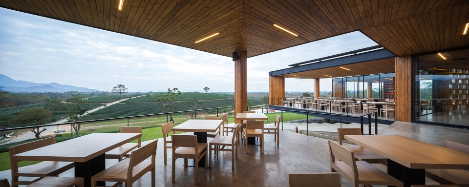 choui fong tea cafe thailand by idin architects