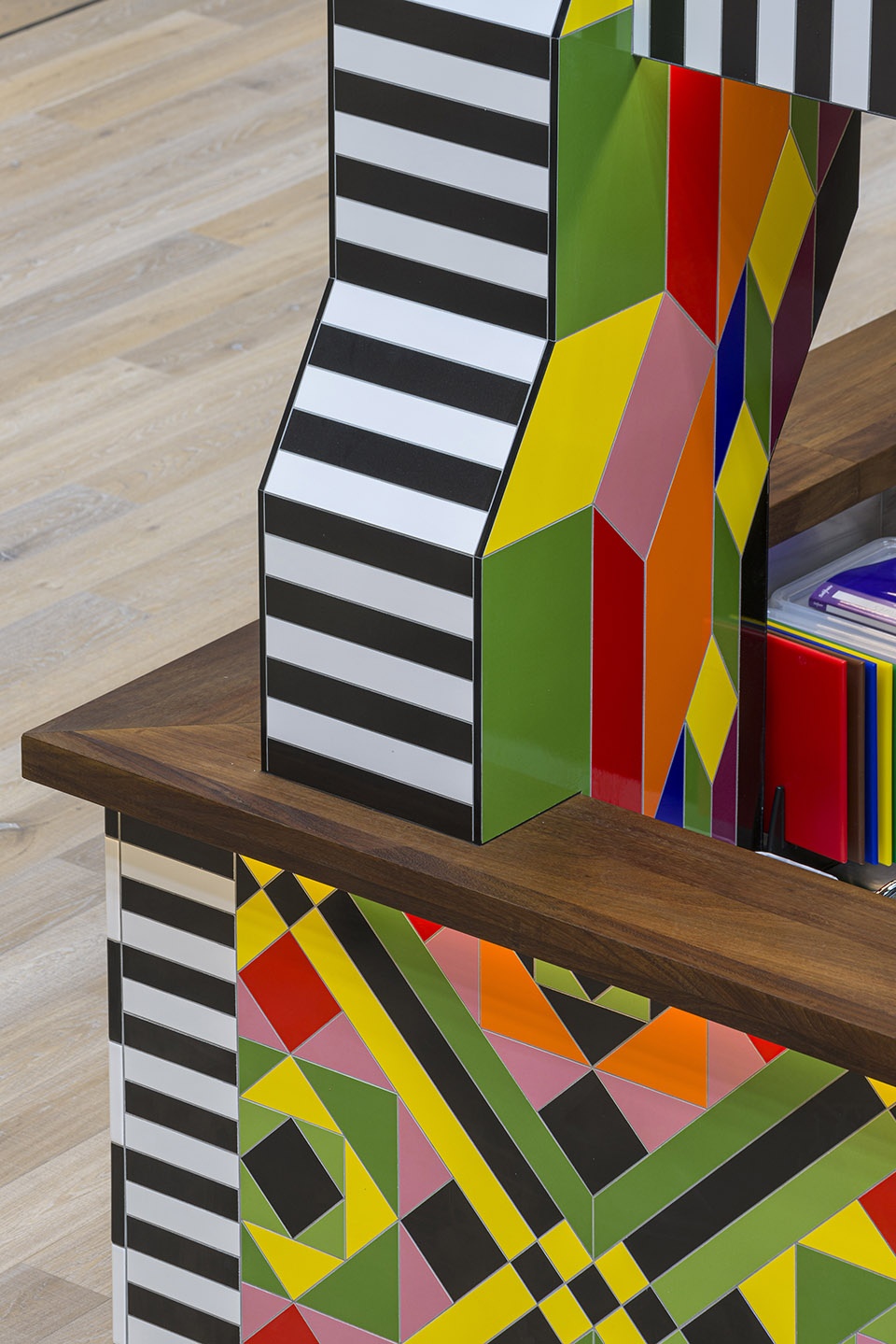 atoll permanent installation by morag myerscough